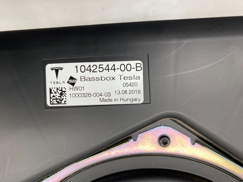 ⭕ 14-20 Tesla Model S Subwoofer Bass Audio Speaker Bassbox Woofer 1042