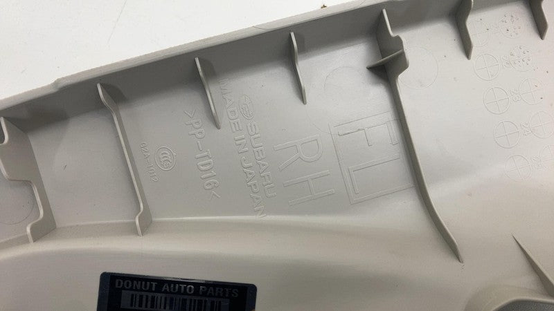 64707FL000 ⭕ 18-20 Subaru XV Crosstrek Rear Right D-Pillar Upper Quarter Trim RH 64707FL000