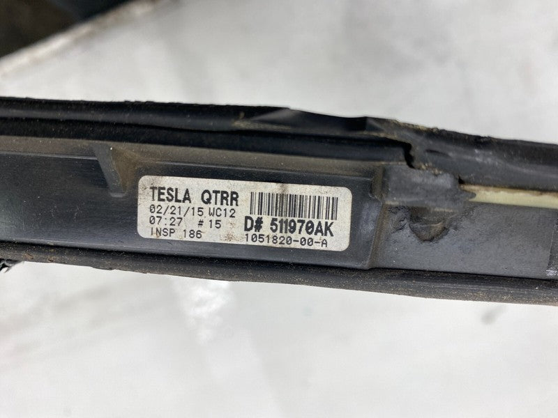 E6 43R-008010 ⭕ 12-20 Tesla Model S Rear Passenger Side Quarter Fixed Glass Right 1051820-00-A