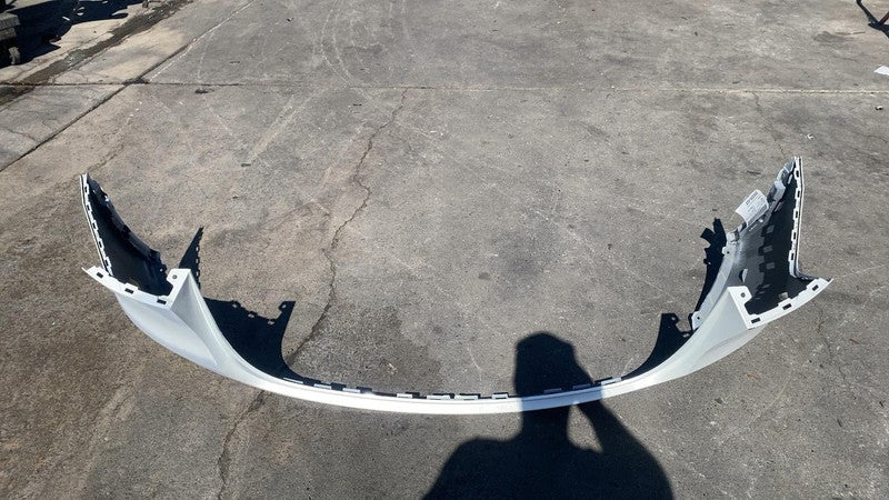 ⭕ 2023-2024 Model Y Front Bumper Cover (No Sensor Hole) White - PPSW 1