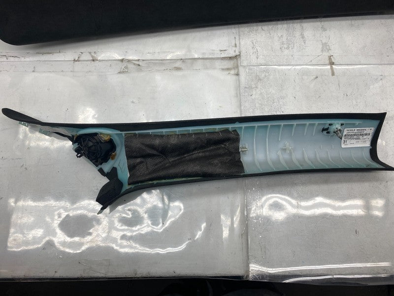 ⭕ 16-20 Tesla Model S SET of Ceiling Headliner Sunvisor Upper A + B + 