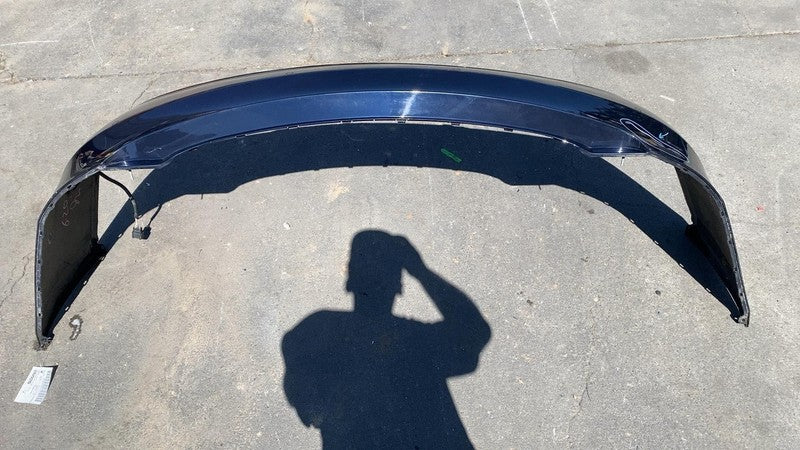 6008179-00-D ⭕12-15 Model S Rear Bumper Cover w/ Park Sensor & Harness Blue PMMB 6008179-00-D