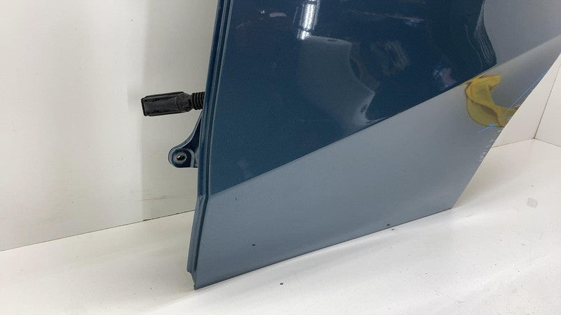 ⭕ 2014-2015 Mercedes-Benz B Electric Drive Rear Driver Side Door Left Blue - 894