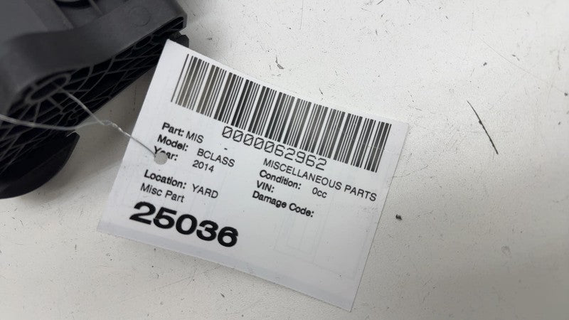 A2463001404Q6 ⭕ 13-19 Mercedes-Benz B-Class Front Driver Gas Accelerator Pedal A2463001404Q6