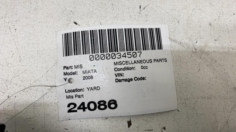 NE5155331 ⭕2006-2014 Mazda MX-5 Miata Black Dash Bezel Trim Panel A/C Air Vents  NE5155331