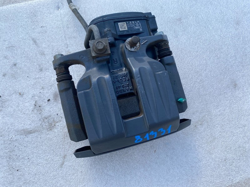 1078542 00 B ⭕ 12-20 Model S X Rear Passenger Caliper w/ Brake Hose Line Right 1078542-00-B