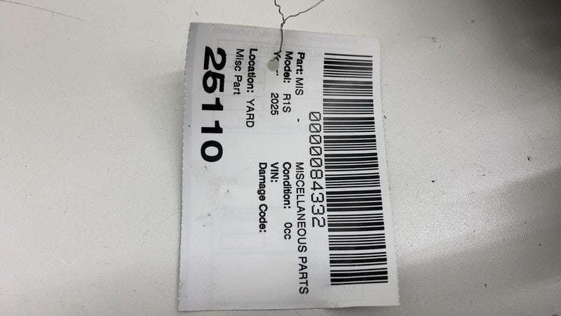 PT00048313-H ⭕2022-2025 Rivian R1S Battery Onboard Charger Module Unit & Bracket PT00048313-H