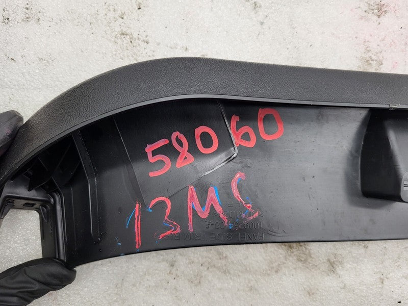 1009254 00 F ⭕2012-2020 Tesla Model S Trunk Liftgate Side Trim Panel Cover Right 1009254-00-F