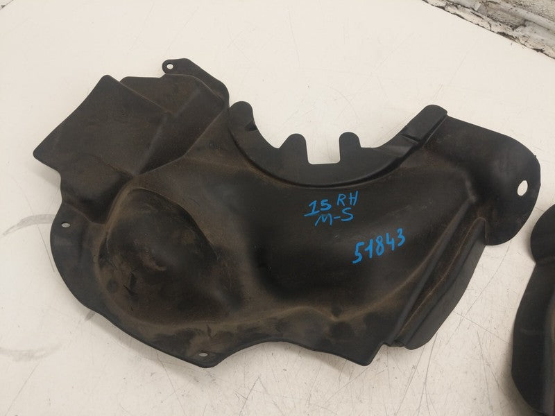 100541900C ⭕ 12-15 Model S Front Left & Right Shock Strut Tower Cap Trim Cover 1005419-00-C