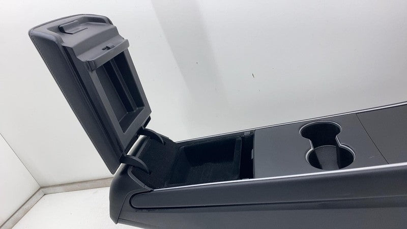 ⭕17-20 Model 3 Y Front Floor Center Console Armrest & Carrier GEN 1 10