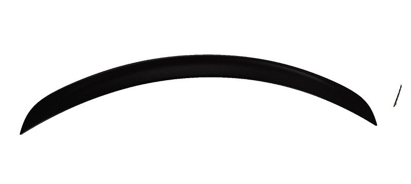 ⭕ 16-20 Model S Rear Trunk Liftgate Lid Spoiler Wing Carbon Fiber 1023179-00-C