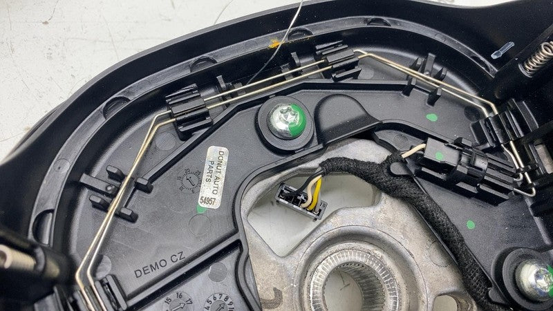 6870159-02 ⭕ 2014-2021 BMW i3 I01 Front Multifunction Steering Wheel Black Assy 6870159-02