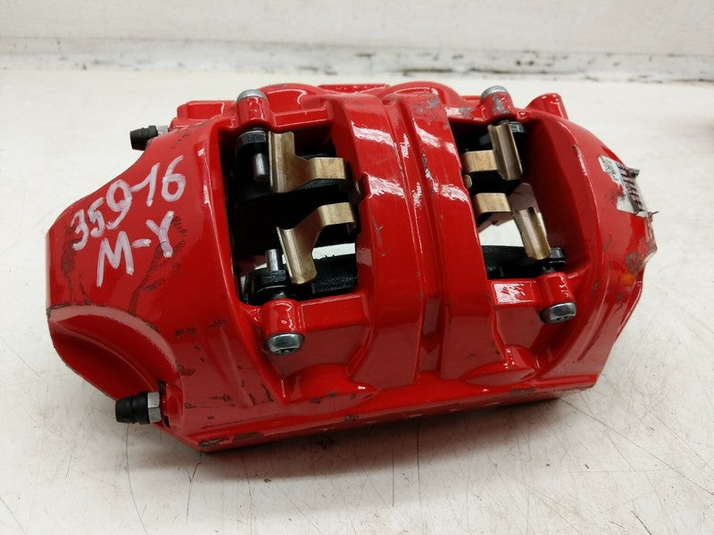 2020 2021 2022 2023 Tesla Model Y Front Passenger Side Brake Caliper Right Red
