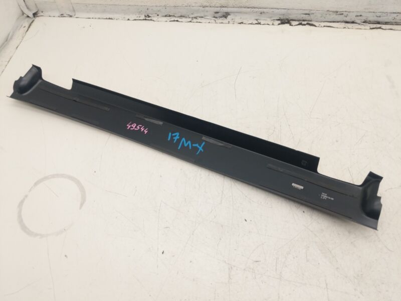 1058419 00 ⭕16-20 Tesla Model X Rear Driver Side Falcon Door Top Trim Panel Left 1058419-00