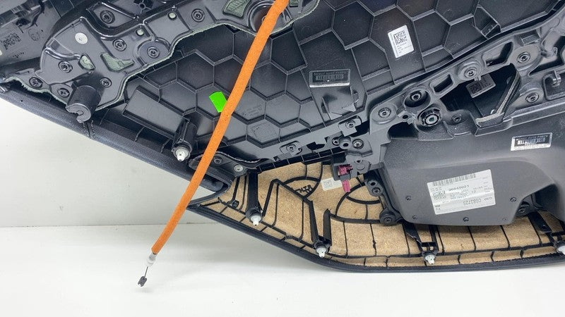 2018-2022 BMW 530e G30 Rear Passenger Side Door Trim Panel Right RH Assembly