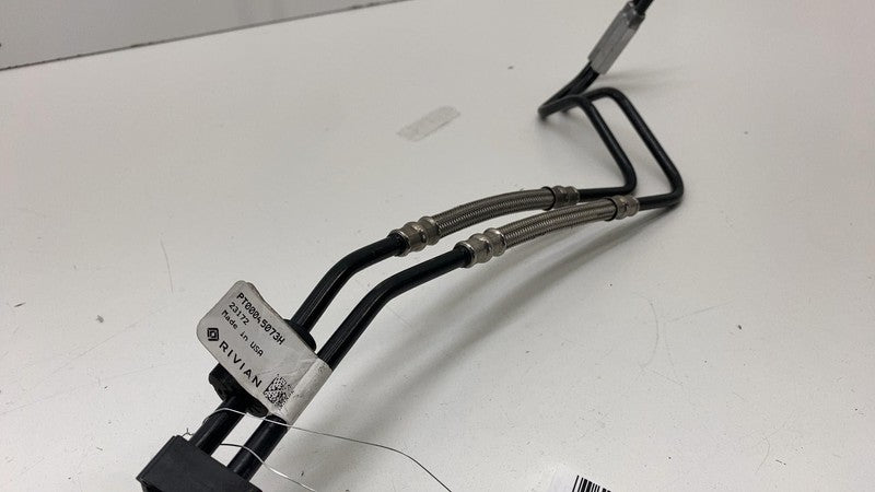 PT00045073-H ⭕ 2022-2024 Rivian R1T Left Master Brake Cylinder Hose Pipe Line PT00045073-H