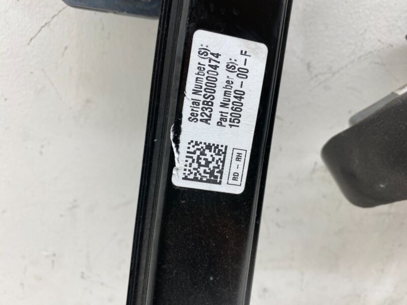 1506040 00 F ⭕ 2021-2023 Tesla Model S Rear Right Door Window Regulator & Motor 1506040-00-F