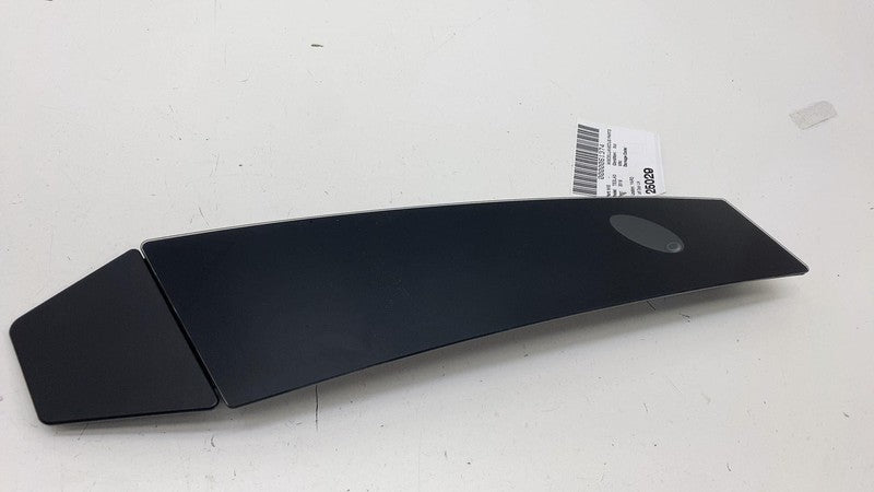 1100437-00-B ⭕ 2017-2023 Tesla Model 3 Left B-Pillar Applique Glass Trim Molding w/ Camera LH