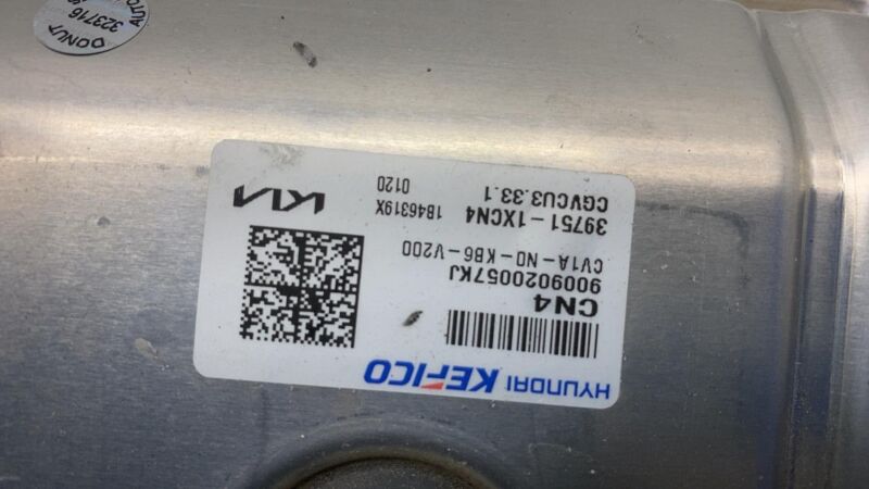 397511XCN4 2022 2023 2024 Kia EV6 High Voltage HV ECM ECU Engine Control Module w/ Bracket