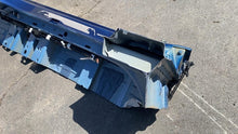 ⭕ 24-25 Tesla Model 3 Left Lower B-Pillar Dog Leg Structural Cutout Blue - PPSB
