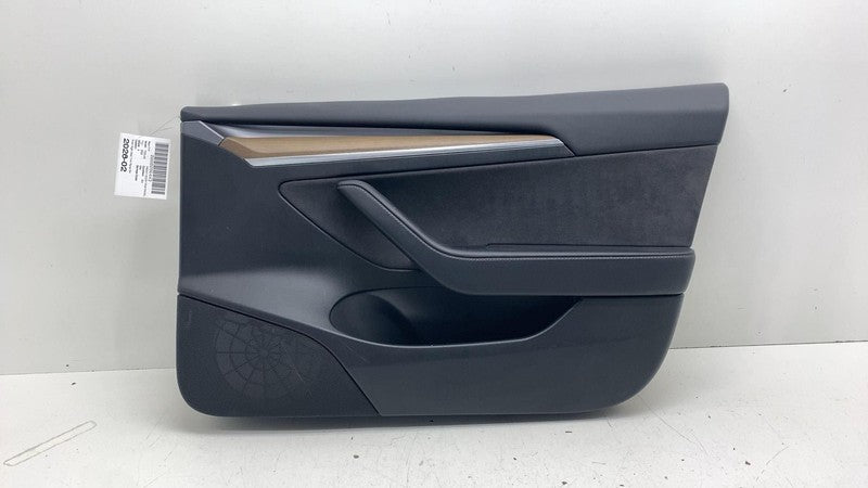 ⭕ 2021-2023 Tesla Model 3 Front Right Interior Door Panel Trim Card 15