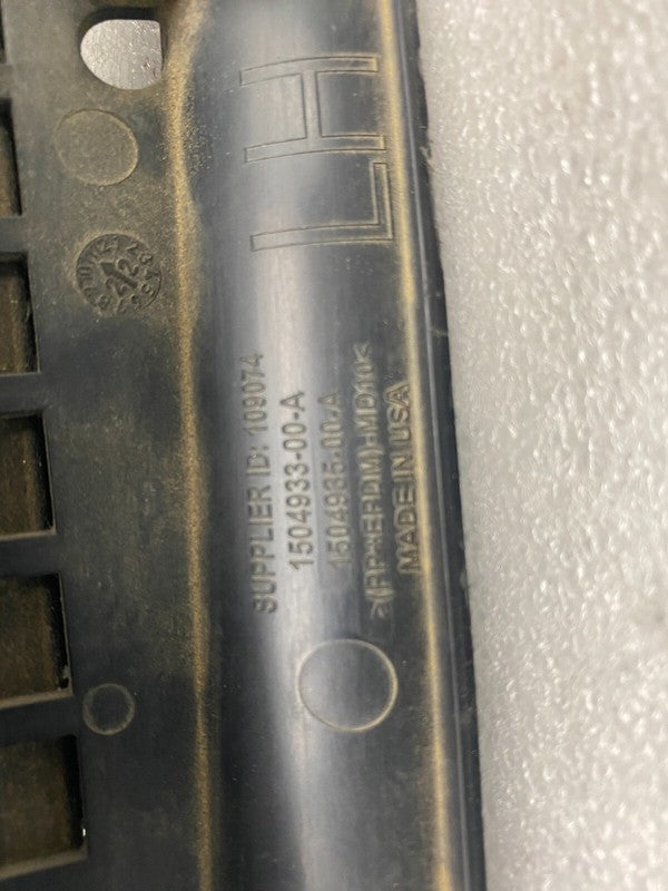 1504933 00 A ⭕ 17-23 Model 3 Driver Side Under Hood Grille Vent Trim Cover Left 1504933-00-A