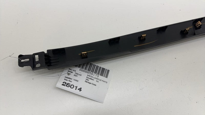 ⭕ 2016-2024 Tesla Model X Rear Driver Side C-Pillar Middle Trim Cover Panel Left