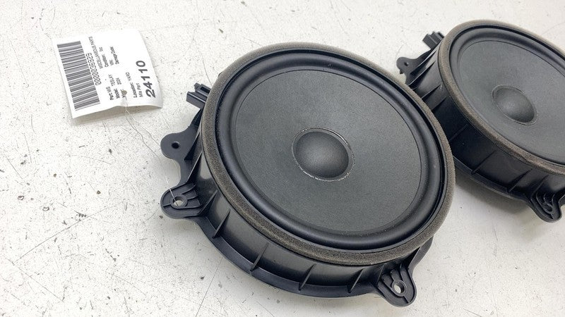 ⭕ 17-24 Model 3 Y Front Left & Right Door Audio Sound Speaker 200MM 10