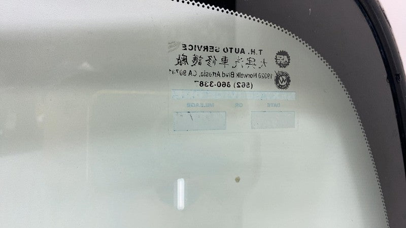 ⭕ 2006-2008 Mazda MX-5 Miata Windscreen Windshield Glass Convertible A