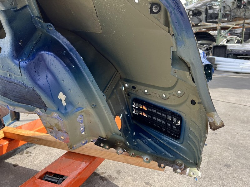 ⭕ 2017-2020 Tesla Model 3 Rear Right Quarter Panel Structural Cut Out Blue PPSB