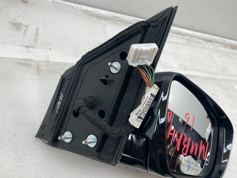 ⭕2015-2022 Nissan Murano Passenger Side Rear View Mirror Right RH (NO SKULL CAP)