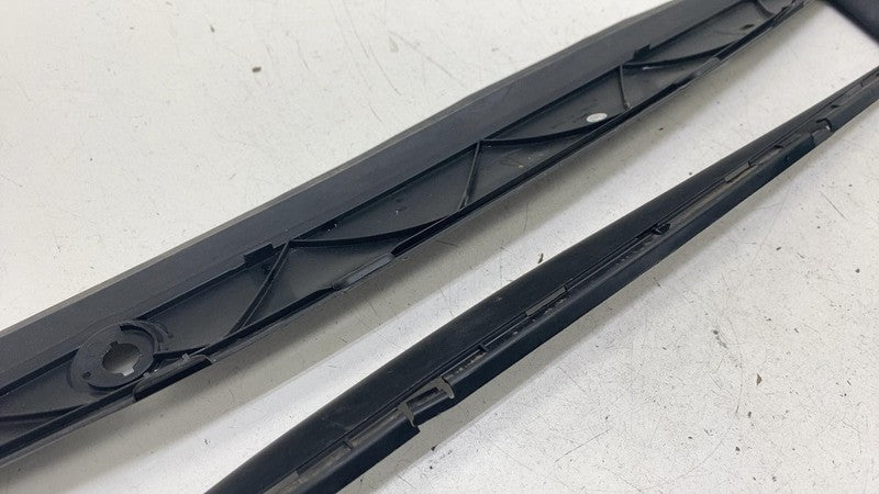 ⭕ 16-20 Model S MS Front Upper Fascia Grille Bumper Air Intake Duct 10