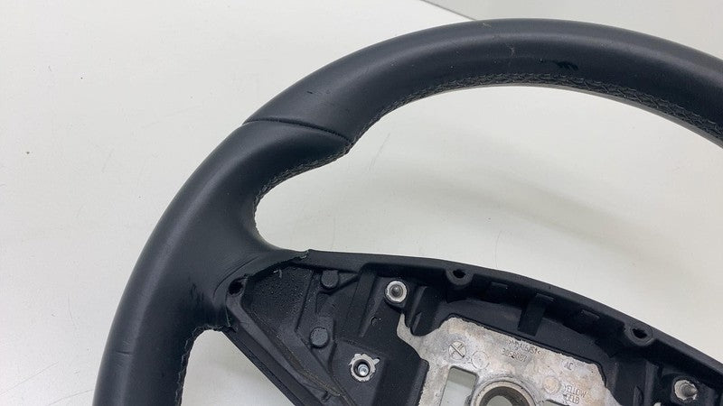 ⭕ 2012-2015 Tesla Model S Performance Steering Wheel Black Leather 103