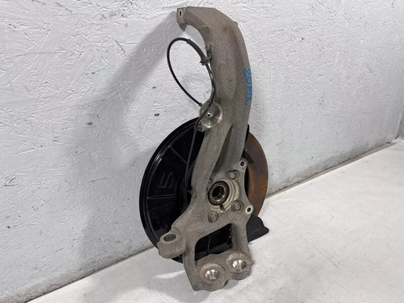 2016-2020 Tesla Model X Front Passenger Knee Knuckle + Wheel Hub & Shield Right