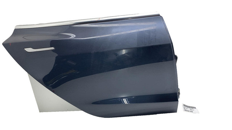 ⭕ 2017-2020 Tesla Model 3 Rear Passenger Side Door Shell Panel Right Gray PMNG