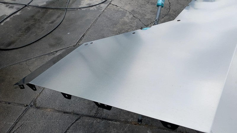 1928317-00-A ⭕ 24-25 Cybertruck Rear Passenger Right Quarter Panel Fender Sail 1928317-00-A