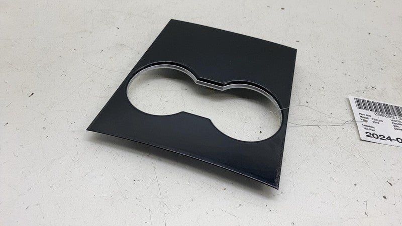 ⭕2017-2023 Tesla Model 3 Center Console Cup Holder Bezel Trim Cover 10