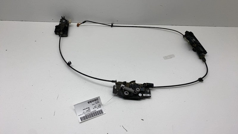 1033011-00-C ⭕ 12-15 Model S MS Front Hood Lock Latch Release Actuator Mechanism 1033011-00-C