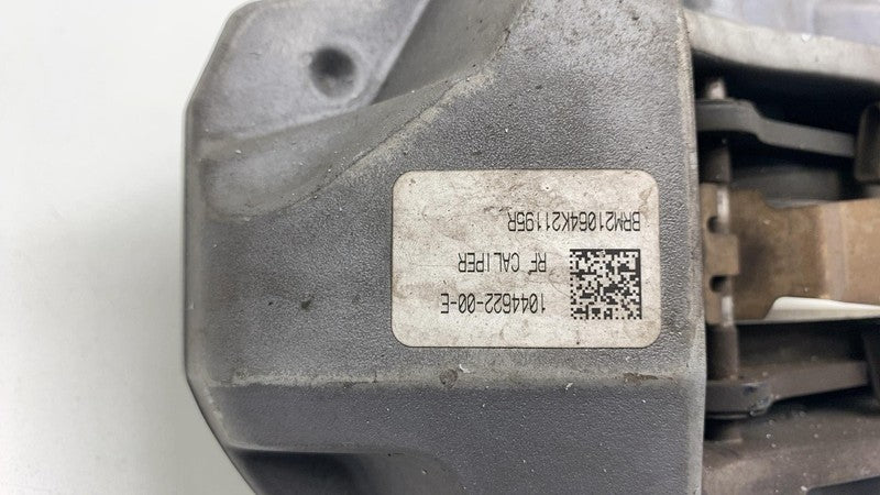 ⭕ 17-23 Tesla Model 3 Front Brake Caliper w/ Brake Hose Line Right 104