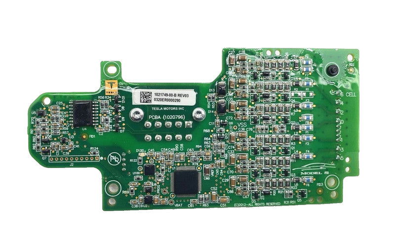 1021749-00-B 12-16 Tesla Model S X BMS Battery Management System PCB Board 1021749-00-B REV03