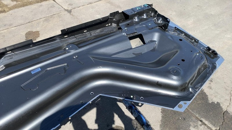 1928317-00-A ⭕24-25 Cybertruck Rear Passenger Right Quarter Panel Fender Sail RH 1928317-00-A