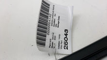 ⭕ 21-24 Ford Mustang Mach-E Rear Passenger Side Door Window Belt Molding Right
