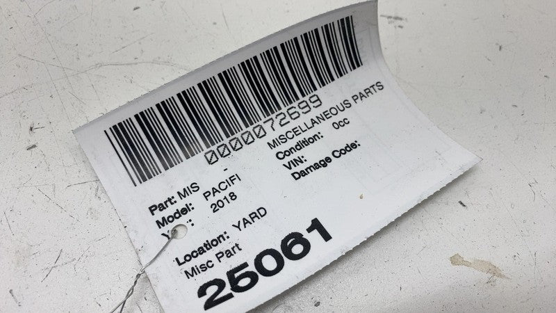 68051315AB ⭕ 17-23 Chrysler Pacifica Keyless Passive Entry Antenna Module Unit 68051315AB