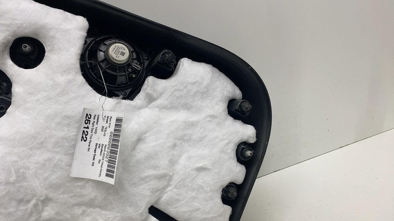 ⭕2021-2023 Tesla Model 3 Rear Passenger Side Interior Door Panel Trim Card Right