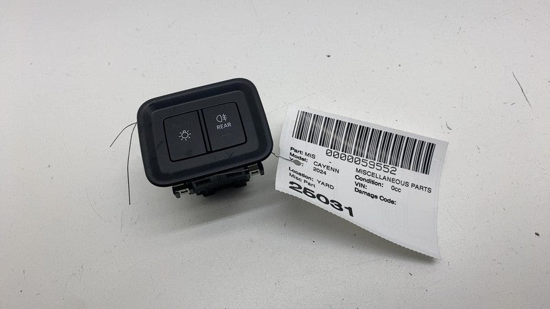9Y0 941 527 C ⭕ 2023-2025 Porsche Cayenne Front Headlight Head Lamp Switch Control 9Y0941527C