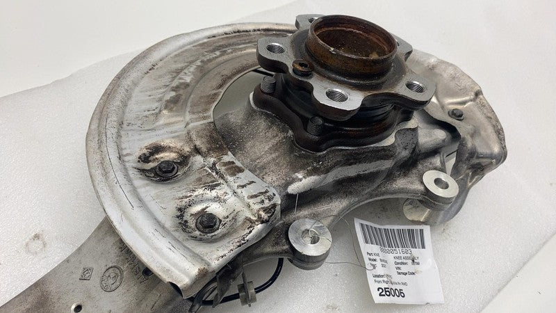 688438601 2017-2023 BMW 530e Front Right Spindle Knuckle Wheel Hub + ABS + Dust Shield RWD