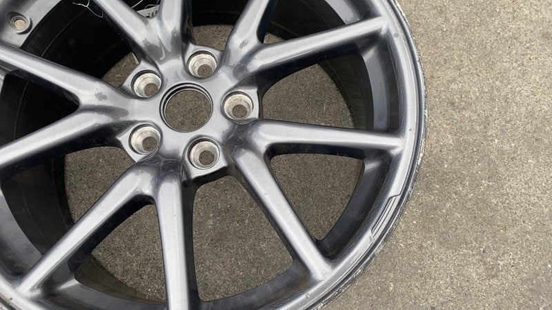 1044221-00-C ⭕ 2017 2018 2019 2020 Tesla Model 3 M3 Alloy Wheel Rim 18x8.5J+40MM 1044221-00-C