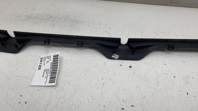 ⭕22-24 Rivian R1T R1S Front Hood Windshield Hider Flange Trim Molding 