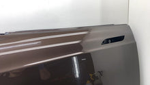 2012-2015 Tesla Model S MS Front Driver Side Door Shell Panel Left LH Brown PMAB