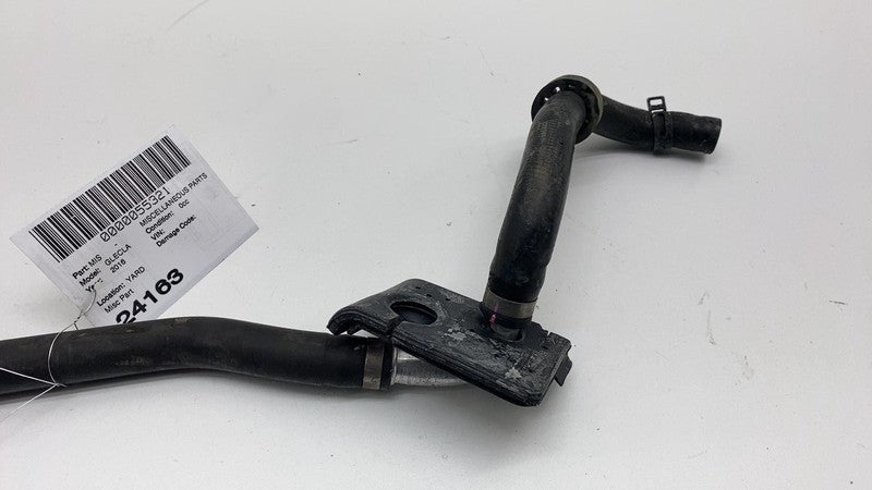 A1668300696 2012-2018 Mercedes-Benz GLE350 Engine HVAC Heater Outlet Hose Tube Pipe OEM
